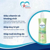 Lactacyd Baby Extra Milky Baby Shower Gel, Gentle and Gentle for Children from Newborn, 250ml, 500ml