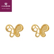 HABIB 916 Yellow Gold Earring KED09921020