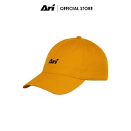 ARI ESSENTIAL MINI LOGO CAP - MUSTARD/BLACK หมวก อาริ มินิโลโก้ สีส้ม