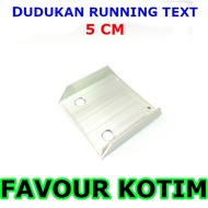 ALUMINUM MODULE P10 RUNNING TEXT SMALL 5CM FVKOTIM