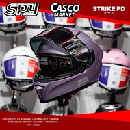 SPY STRIKE FULL FACE LATEST DUAL VISOR MOTORCYCLE HELMET