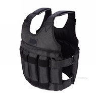 20กก./50กก.Loading Weighted Vestมวยวิ่งสลิงน้ำหนักการฝึกอบรมออกกำลังกายฟิตเนสปรับWaistcoat Jacketทรา