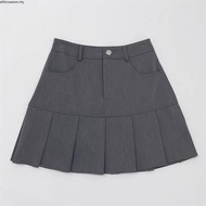 [Ready Stock] Good Quality 68 Brand 68牌子 Skirt with Pant 裤裙 Waist Zip 拉链裤头 前裙后裙 S 6202