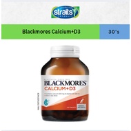 BLACKMORES CALCIUM+D3 30'S