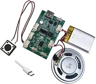 Gikfun Push Button Recordable Sound Chip Plays Multiple Recordings Recordable Sound Module Push Butt