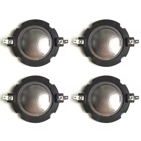 4PCS/LOT Replacement Diaphragm Fit For JBL/ Selenium RPD220Ti, D220Ti Driver 8 Ohm KSV Wire