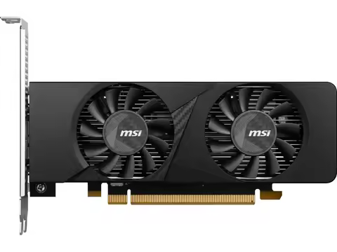 MSI LP GeForce RTX 3050 6GB GDDR6 PCI Express 4.0 x8 ATX Graphics RTX 3050-