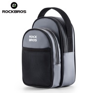 ROCKBROS Bicycle Front Bag 1.8L Capacity Portable Multifunctional for Outdoor Folding Bike Brompton Handlebar Bag Bike Accessories