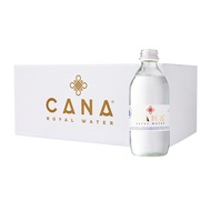 Cana Sparkling Natural Mineral Water 330ML (Glass) (Case Of 24)
