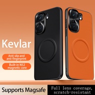 Casing for vivo iQOO Neo9 Pro 5G iQOONeo9Pro V2338A I2304 Phone Case Leather Magnetic Adsorb Wireles