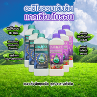 อะมิโนรวมเข้มข้น Zenmax + แคลเซียมโบรอน Cabmax เหมาะกับพืชทุกชนิด ทุกระยะการเติบโต 6 ลิตร