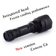 Convoy C8 Flashlight Cree XML2 U2-1A LED 7135*8 Camping Hiking Light Floodlight