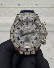 Used Rolex Daytona 116599-12SA 2018 💎爆鑽滿天星⭐️