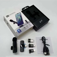 Mic Thu Âm Youtuber K9 K8 Pro Lightning (1 MIC). Micro thu âm không dây cài áo K8 - K9 - Khử Tiếng Ồ