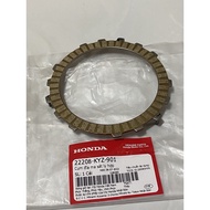Genuine Honda Future 125 (2012-2013) clutch friction disc assembly (22208-KYZ-901)