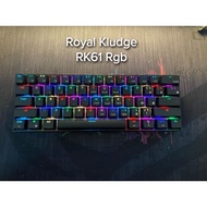 Rk61 RGB Wireless mechanical keyboard - Royal Kludge