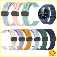 Awei H18 Smart Watch magnetic folding buckle soft silicone strap smartwatch replacement wristband br