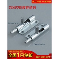 Galvanized Iron Spring Pin F6-20-N1A50WL/R Retractable Door Pin Detachable Cabinet Door 304 Stainles