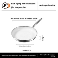 CAROTE | Non-Stick Stainless Steel Ceramic Honeycomb Frying Pan for Induction Cooktop