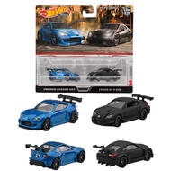 ☆Hoonbao Toy Shop [Ready Stock] Hot Wheels HKF51 PANDEM SUBARU BRZ/Lexus RC F GT3