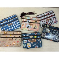 ((Multi-Color Optional) Made In Taiwan Waterproof Bag Dolly Club~Three-Pull Side Back Touch (Multi-P