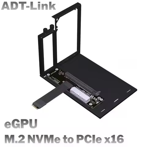 eGPU GEN4 M.2 NVMe GPU Dock PCIe 4.0 x4 High Speed PC Notebook Laptop to External Graphics Video Car
