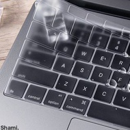Macbook Pro 14 16 全透明TPU鍵盤膜