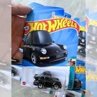 Japan Card Porsche 911 Turbo 3.6  (964) HotWheels
