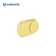 Airmate艾美特 USB日系掛脖/桌立充電風扇U902/ 萊姆黃