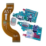 CHARGING BOARD FLEXIBLE BOARD SAMSUNG A51 ORIGINAL A515F/ 1:1 FULL IC