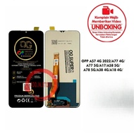 LCD Oppo A18 4G / A38 4G / A57 4G 2022 / A77 4G / A77 5G / A77s / A17 / A17k / A58 5G / A78 5G LCD F