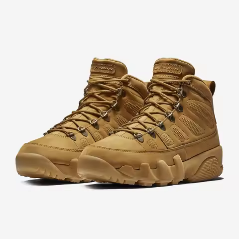 Nike genuine Air Jordan 9 Retro NRG men's basketball shoes AR4491-700