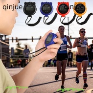 QINJUE Sports Stopwatch Timer Shockproof Lap Split Countdown Timer Stopwatch Electronic Timer