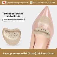 CADDIREAT INNOVATION | Anti-Slip Half Pad For Women Shoes