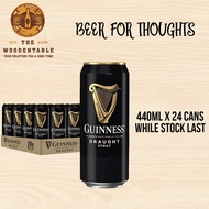 Guinness Smooth Draught Stout 440ml x 24 Cans