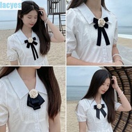 LACYES Black Ribbon Pin, Awareness Melanoma Cancer Black Bow Brooch Pin, Sweet Skin Cancer Breast Ca