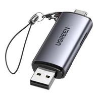 UGreen 2-in-1 USB-C OTG Card Reader 50706