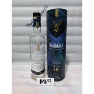 Bottles Of Used Liquor Imported Glenfiddich 18 Limited Edition+ Box