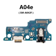 Samsung Galaxy A04 / A04e / A04s USB Data Charge Charging Port PCB Dock Connector Mic Microphone Boa