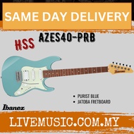 Ibanez AZES40 Essential Electric Guitar HSS Jatoba Fretboard - ( AZES40BK AZES40MGR AZES40PRB AZES40