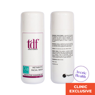TDF Metabiotic Facial Wash Gel 100ml 237ml | With Prebiotics For Oily Acne Blemish Skin AHA
