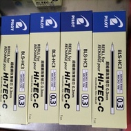 Hi-tec Refill Hi-tec C Hi-tec 0.3 Mangsi Hi-tec C 1 Lecturer