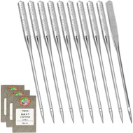 STARVAST 30 Pcs Embroidery Sewing Machine Needles Size 75/11 130/705H HAx1 Sewing Needles for Brothe