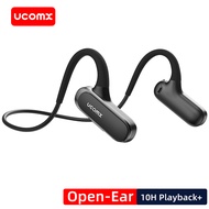 UCOMX G56 Sports Bluetooth Headphones Open-Ear Wireless Earphones 10H Playback Waterproof Headsets for Android iOS Running