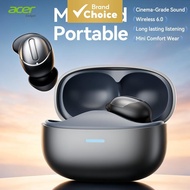 Acer OHR805 In-Ear Bluetooth Headset Wireless Earbuds with Mic TWS Hi-Fi Type-C Fon Telinga Bluetoot