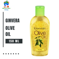 Ginvera - Olive Oil Pure For Skin &amp; Hair Care - 150ML