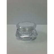Botol Cream  Crystal Jar 5 gram