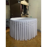 Table Skirt 4ft/6Ft Diameter Round Table to Use Skirting