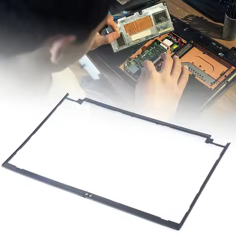 New Laptop Front Frame LCD Bezel Protective Cover Replacement for ThinkPad T490 T495 P43S T14 Gen 1 