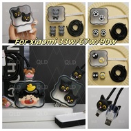 funny girl xiaomi charger protector Compatible for redmi note 12 charger case MDY-12-EH Compatible f